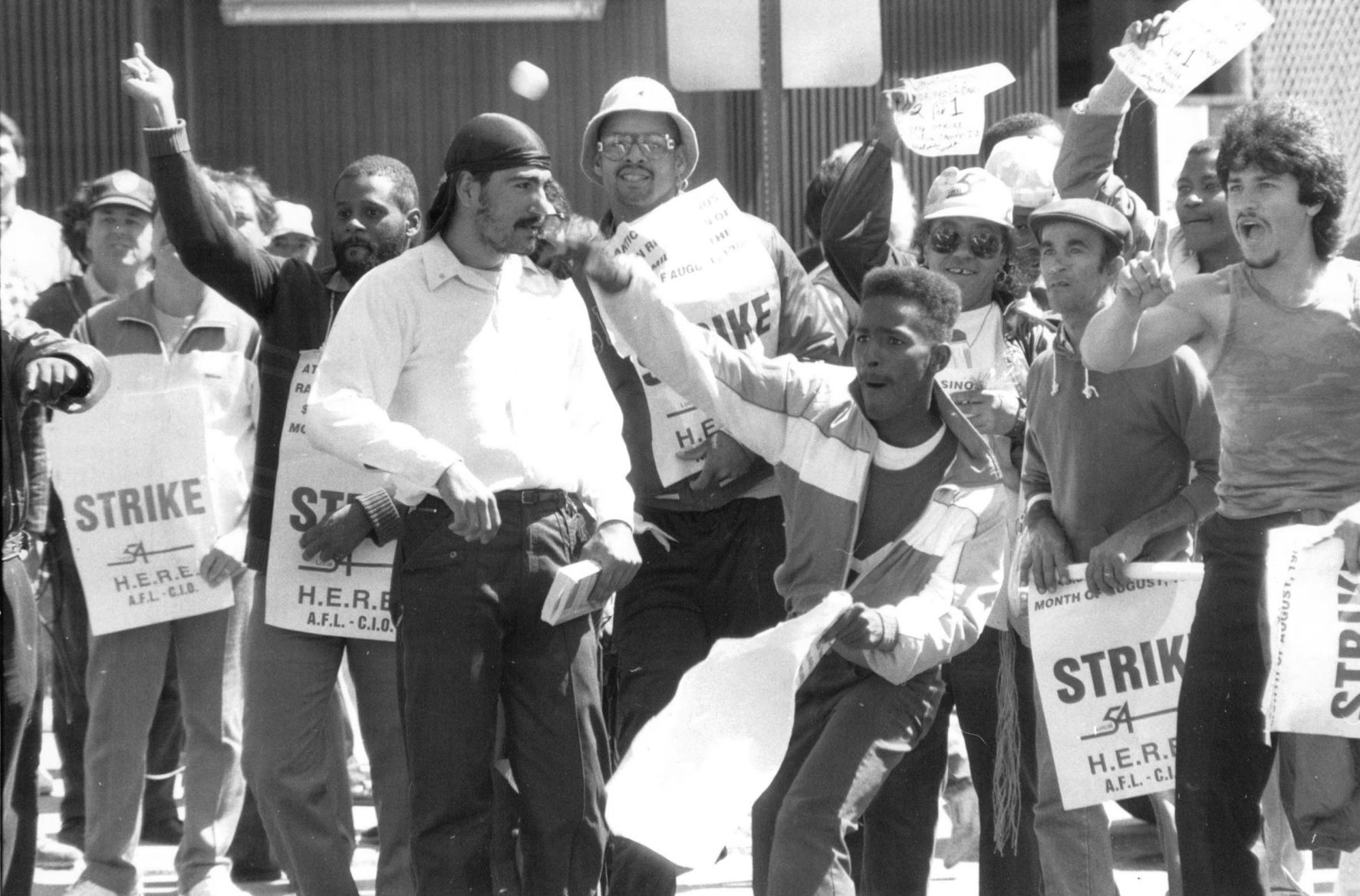 Local 54 strike 1986